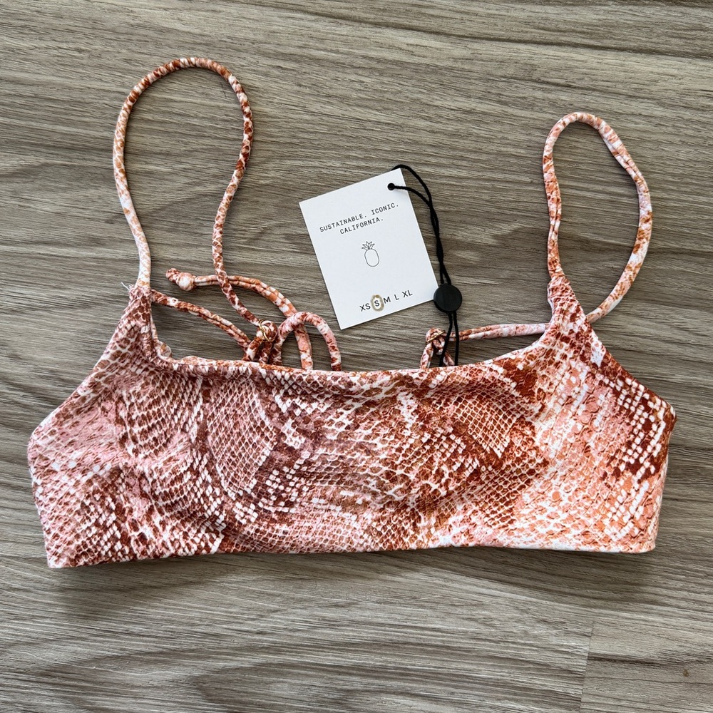 Skatie Eden Maddie Bikini Top - Small